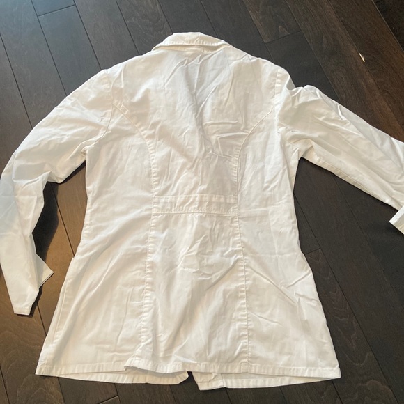 Dickies White Coats - Picture 5 of 6